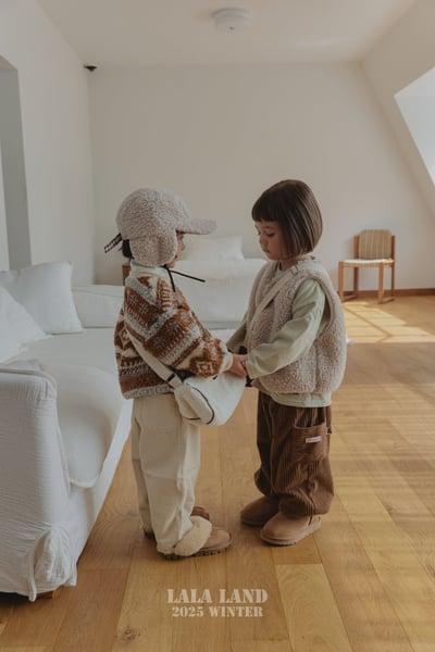 lala land50｜(free) 2色保暖護耳飛行綁帶帽6