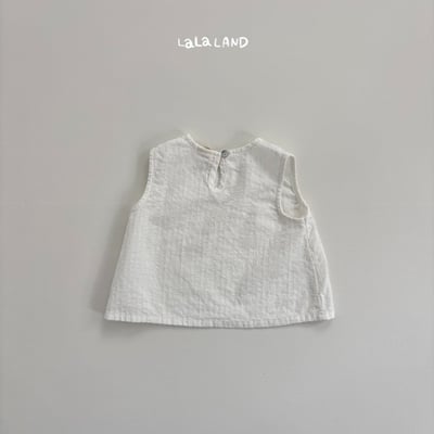 lala land32｜(3m-18m) 2色壓紋無袖背心18