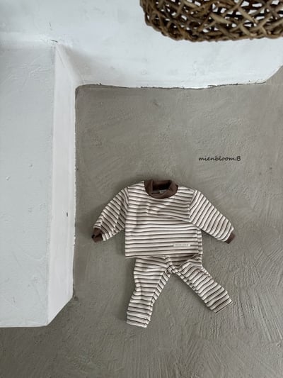 Bloom.b06｜(0m-24m/85cm-125cm) 撞色條紋上衣9