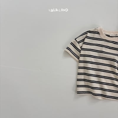 lala land72｜(75-120cm) 2色條紋上衣21