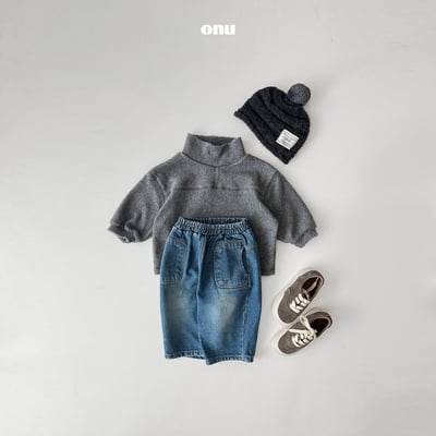 onu 22｜(70cm-115cm) 雙口袋錐形牛仔褲11