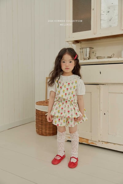 Melikey05｜(75-125cm) 蕾絲無根長襪13