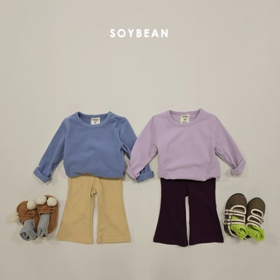 Soybean06｜(75cm-118cm) 素面撞色套裝15