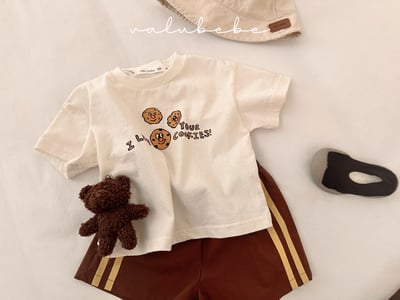 Valubebe 05｜(65-90cm) 餅乾圖案上衣2