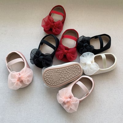 蝴蝶結紗學步鞋17