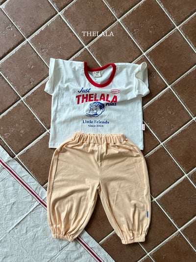 thelala14｜ (70-115) 棉質縮口褲3