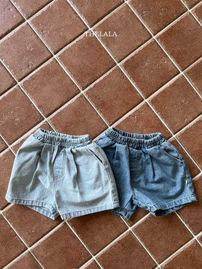thelala16｜ (70-115) 牛仔口袋短褲1
