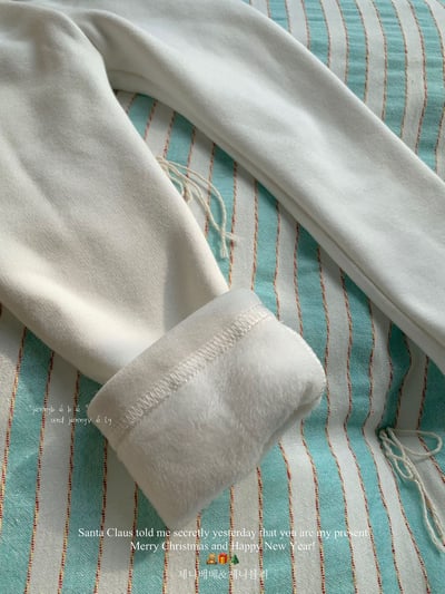 JE 422｜(80-110cm)  黑素色打底褲（含襪套）13