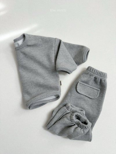 MiniRobe43｜(70-110) 春日壓紋縮口褲6