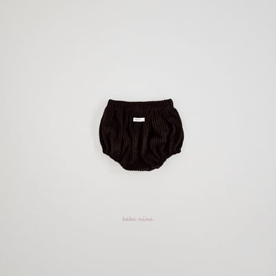 bebe nine22 (65cm-75cm) 3色燈芯絨包屁短褲8