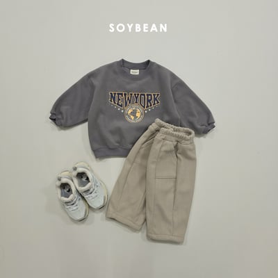 Soybean09｜(75cm-118cm) 英字印花休閒上衣10