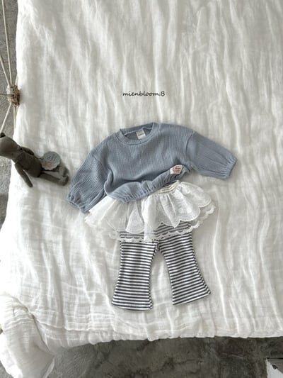 Bloom.b24｜(0m-7y) 針織縮口上衣10