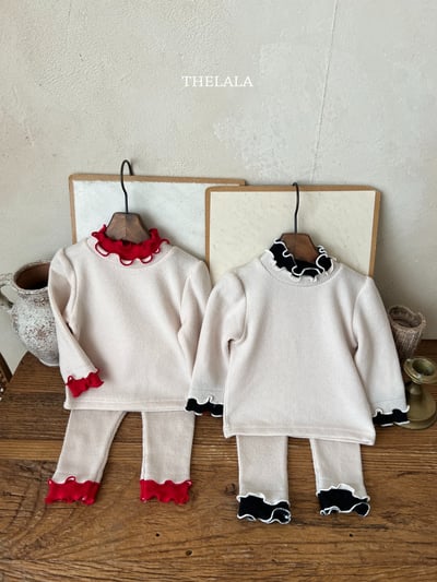 thelala37｜ (1y-6y) 撞色層次捲邊上衣6