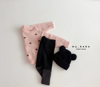 my_bebe09｜(-12m-7y) 愛心針織上衣9