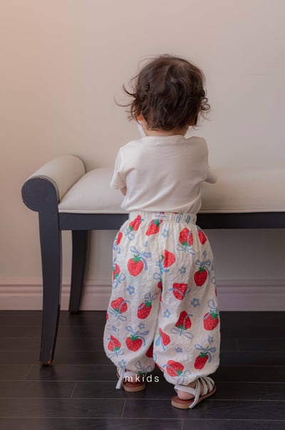 M-KIDS30｜(65-115cm) 水果印花上衣6