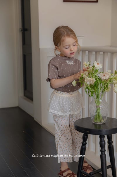 M-KIDS03｜(65-115cm) 印花輕便長褲19