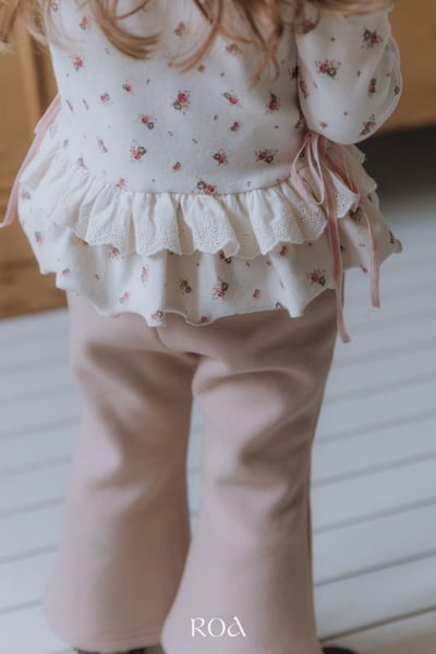 ROA22｜(80cm-120cm) 2色蕾絲蛋糕裙擺上衣8