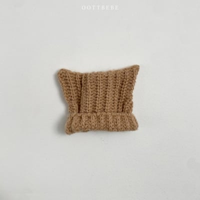 Oottbebe47｜(Free)  小毛絨針織帽12
