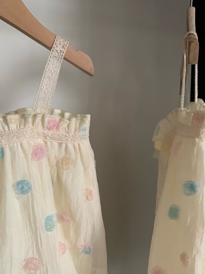 JE25｜(66-120cm) 繽紛吊帶包屁衣/洋裝6