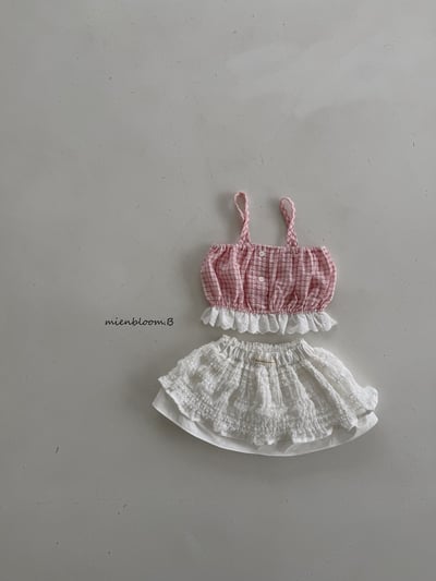 Bloom.b24｜(55cm-118cm) 蕾絲褲裙3