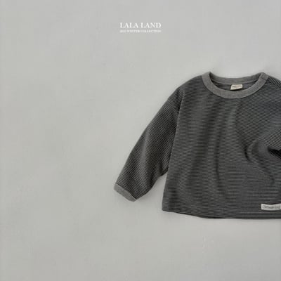 lala land71｜(75cm-120cm) 3色簡約條紋上衣24