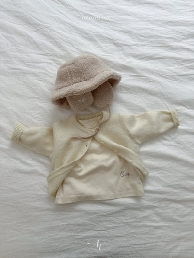 Atomeme28｜(70cm-110cm) 簡約素面棉質上衣11