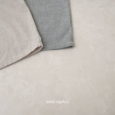 mimi market09 (75-90cm)  格子簡約短褲8