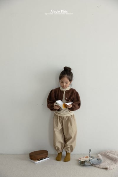 ALADIN13｜(75cm-114cm) 毛絨柔軟開襟外套5