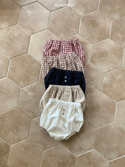 Bebe holic11｜(3m-18m) 百搭包屁褲1