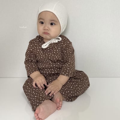 Fondue 32｜(65cm-100cm)  小碎花居家套裝17