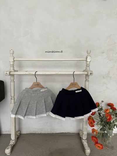 Bloom.b54｜(0m-7y) 蕾絲百褶包屁裙/褲裙16