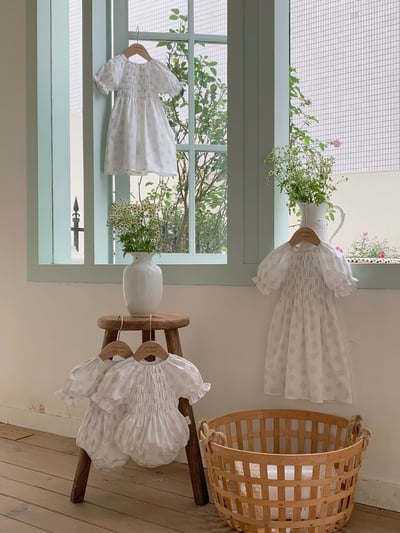 JE42｜(66-130cm) 碎花甜美包屁衣/洋裝25