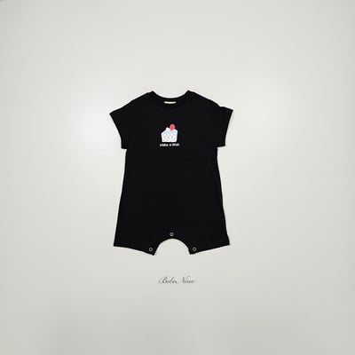 bebe nine15  (6m-24m) 2色可愛蛋糕圖包屁服4