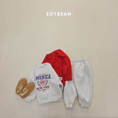 Soybean67｜(75cm-118cm) 素面上衣14