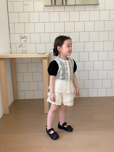 JE49｜(73-120cm) 蕾絲花邊短褲20