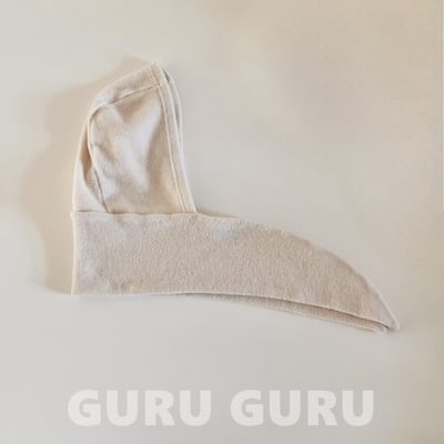 GURU GURU07｜(6m-24m) 4色連帽圍巾5