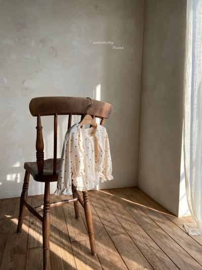 Anne Shirley24｜(3m-24m) 2色細肩碎花/波點開襟外套3