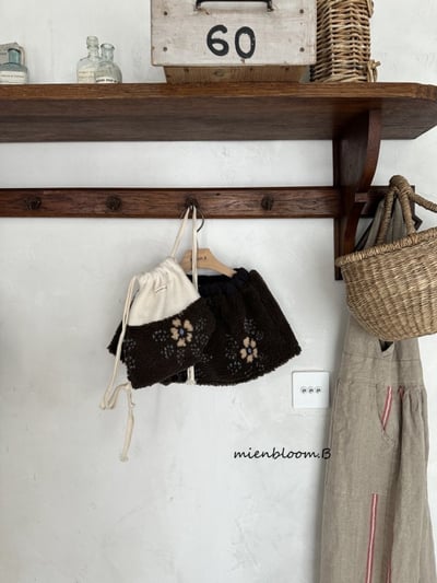 Bloom.b42｜(free) 花卉抽繩包5