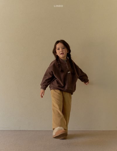 Lindo60｜(80cm-125cm) 燈芯絨直筒寬褲23