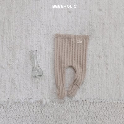 Bebe holic37｜(3m-18m) 針織坑條褲襪19