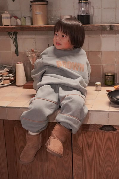 onu 30｜(70cm-115cm) 簡約英字休閒上衣17