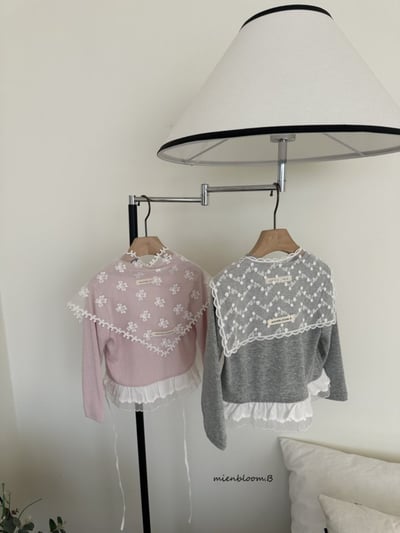 Bloom.b08｜(0m-7y) 蕾絲披肩2