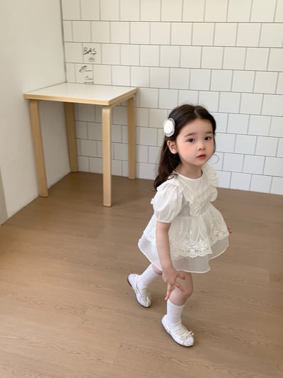 JE37｜(66-90cm) 蕾絲花邊包屁衣17