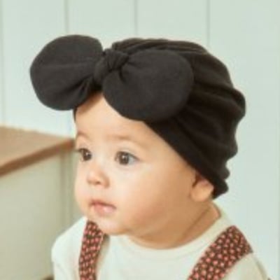 Oottbebe40｜(Free) 9色大蝴蝶包頭頭巾7