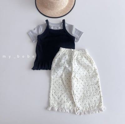 my_bebe36｜(80-120cm) 簡約上衣9