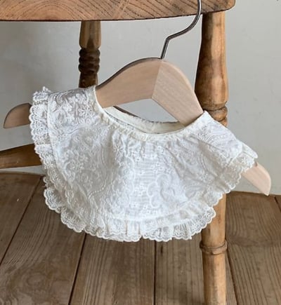 Bebe holic59｜(Free) 荷葉蕾絲披肩4