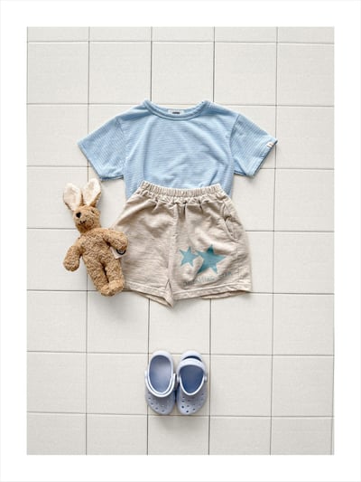 onu02｜(70cm-115cm) 條紋圓領上衣11