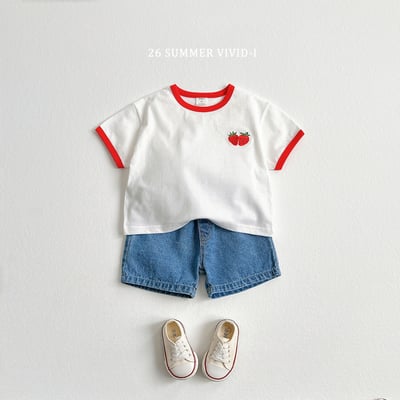 vivid113｜(78cm-125cm) 3款基本款牛仔短褲11