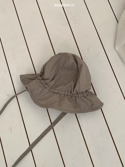 Bebe holic02｜(3m-18m) 漁夫綁帶帽5