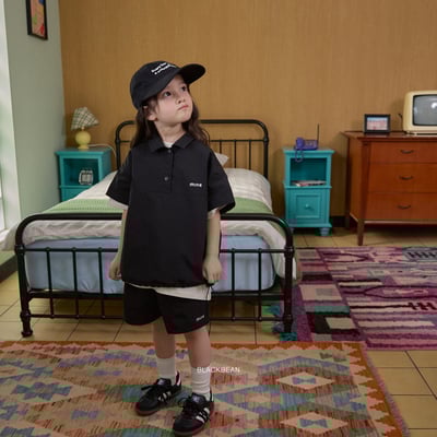 BEAN29｜(84-120cm) 立領字母休閒上衣10